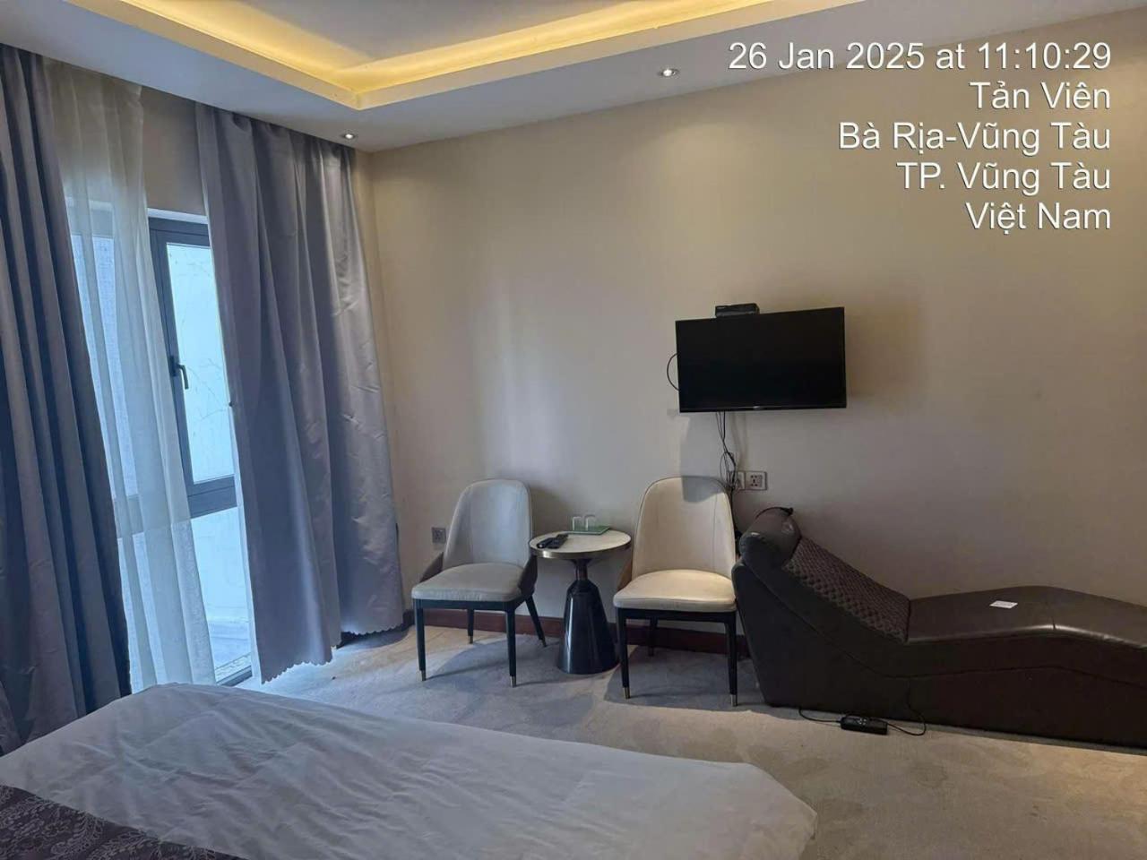 Diamond Star Hotel Vung Tau Exterior foto