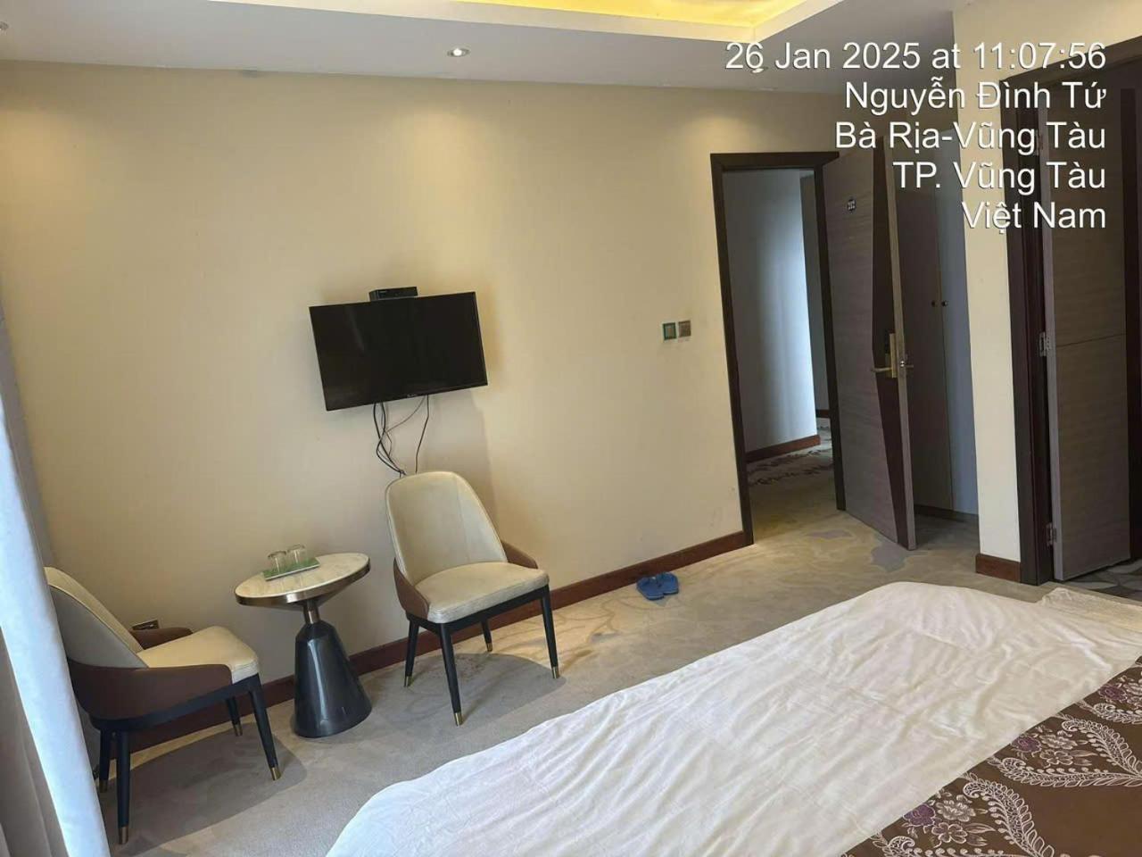 Diamond Star Hotel Vung Tau Exterior foto