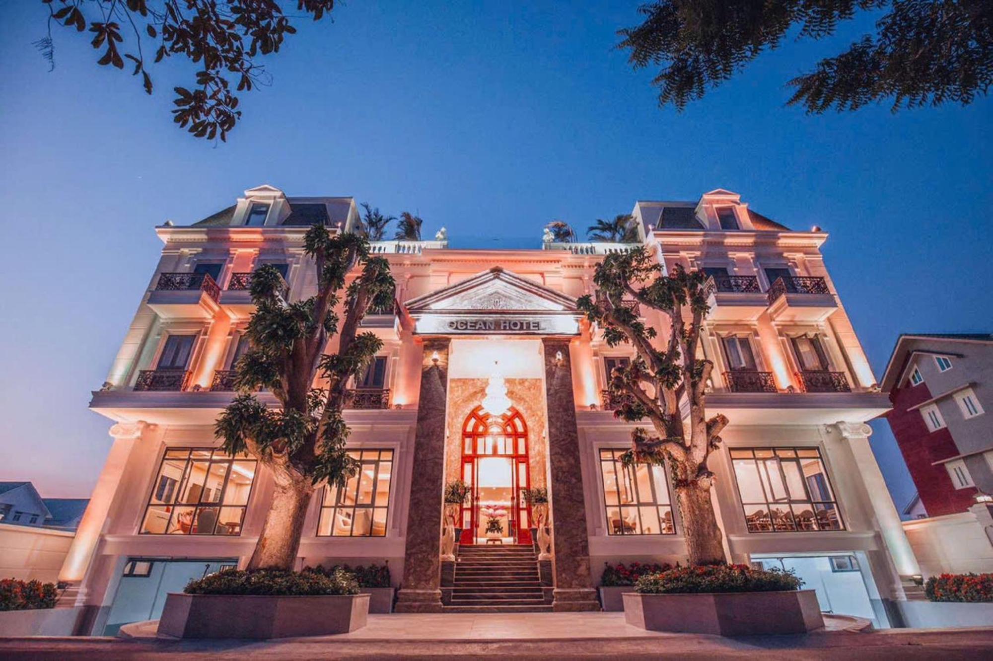 Diamond Star Hotel Vung Tau Exterior foto
