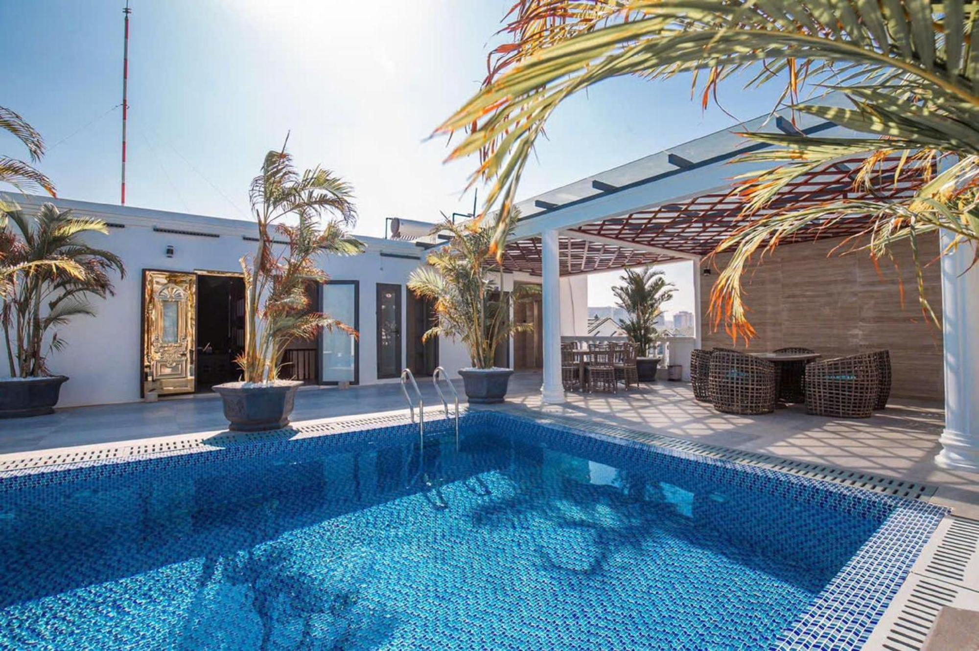 Diamond Star Hotel Vung Tau Exterior foto